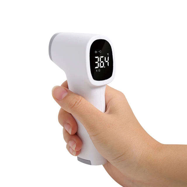 Medical clinical infrared forehead Thermometer by Scantrik