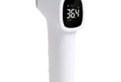 Portable digital infrared forehead Thermometer by Scantrik
