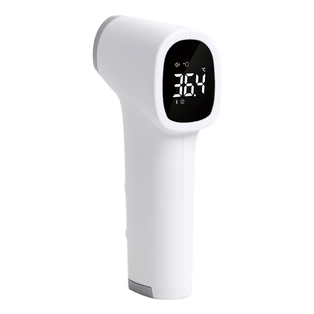 Portable digital infrared forehead Thermometer by Scantrik