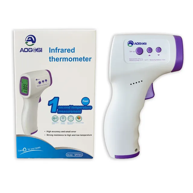 Clinical digital forehead infrared Thermometer by Scantrik