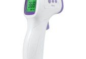 Medical clinical infrared forehead Thermometer by Scantrik