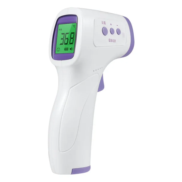 Medical infrared forehead Thermometer by Scantrik