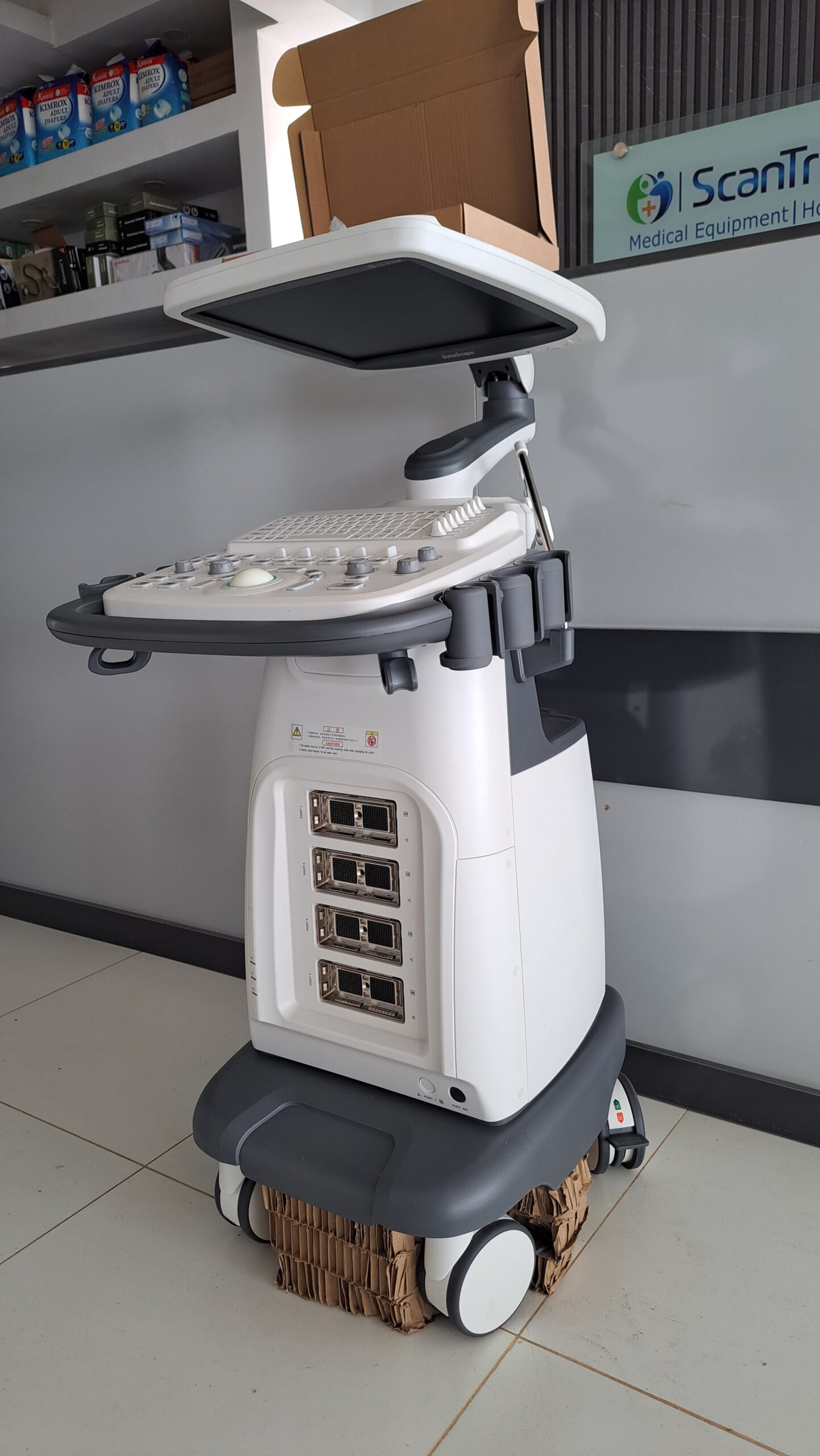Sonoscape S11 plus Ultrasound machine with Cardiac and convex probe by Scantrik