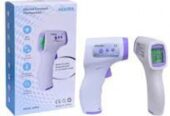 Digital infrared forehead Thermometer by Scantrik