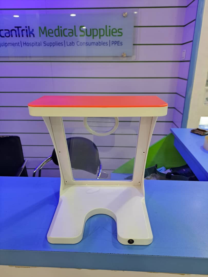 Cover dental laboratory equipment by Scantrik