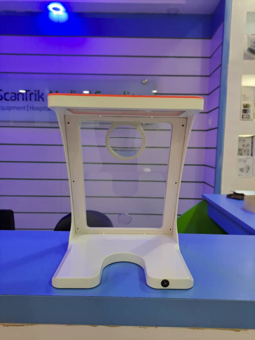 Dental polishing dust cover by Scantrik