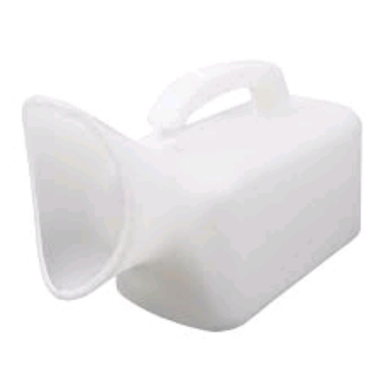 Urinal Plastic Pot by Scantrik
