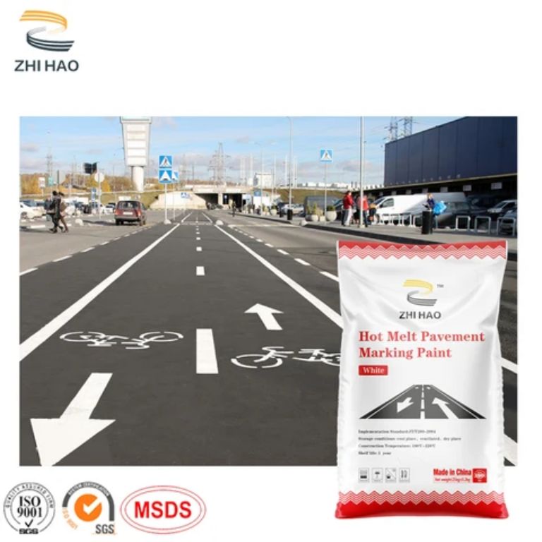Road Marking paint by HIPHEN