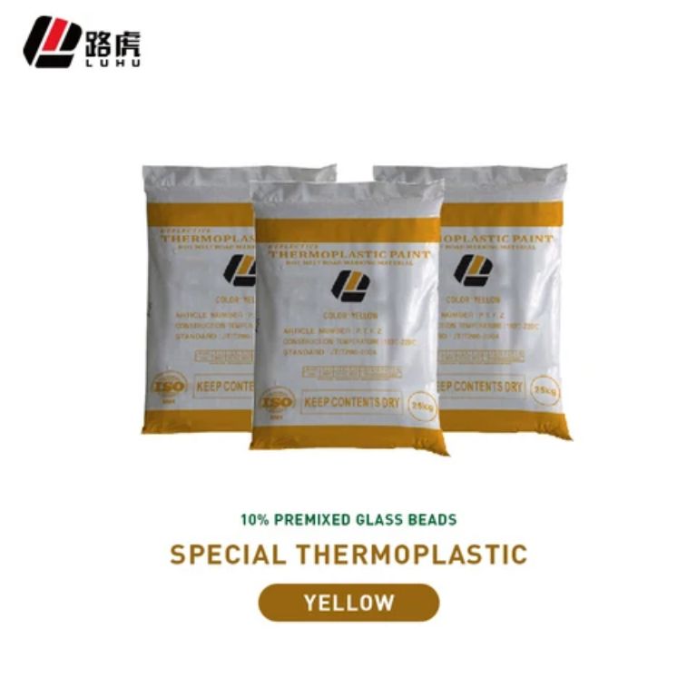 Thermoplastic marking plastic paint by HIPHEN