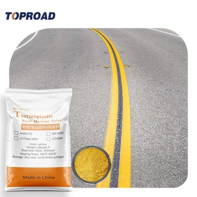 Thermoplastic coating traffic paint by HIPHEN