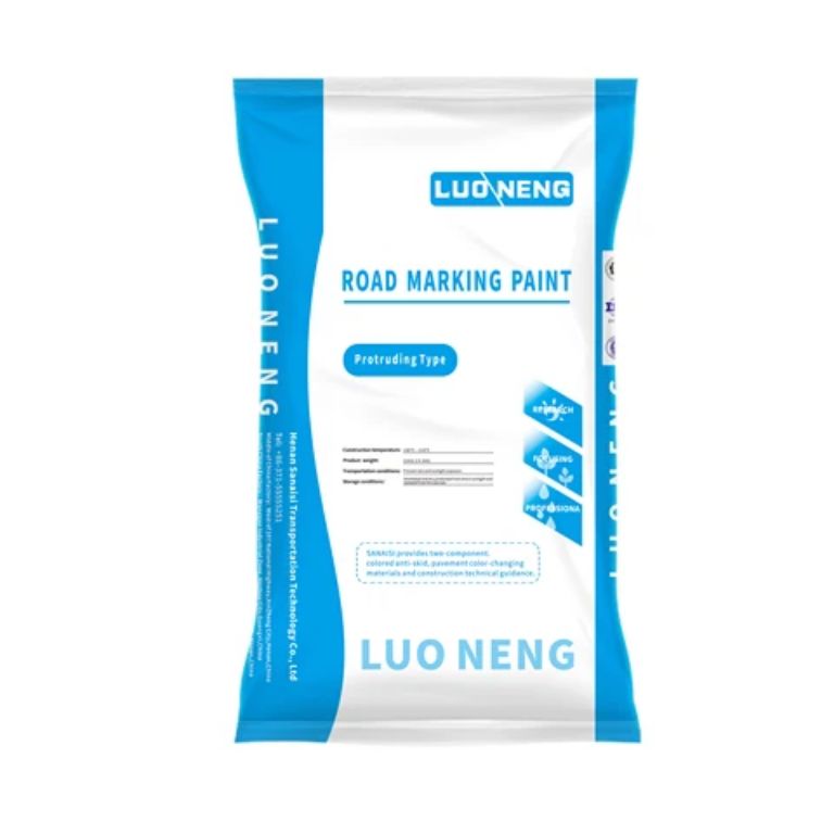 Thermoplastic Road Marking paint thickness by HIPHEN