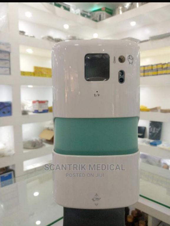 1000ml Alcohol Spray Hand Sanitizer Dispenser By Scantrik