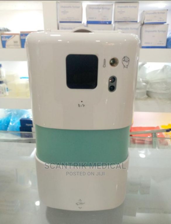 1000ml Dispenser Sanitizer Machine By Scantrik