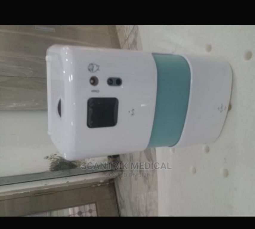 1000ml Dispenser Sanitizer Machine By Scantrik