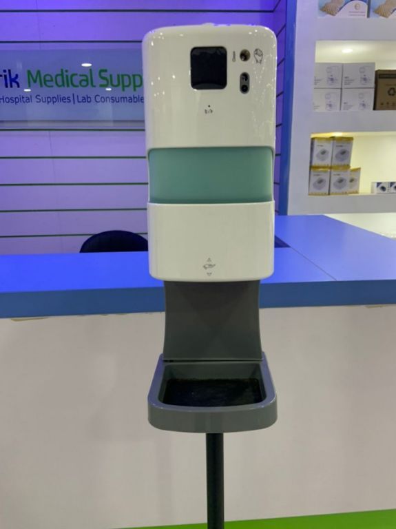 Dispenser Sanitizer Machine By Scantrik