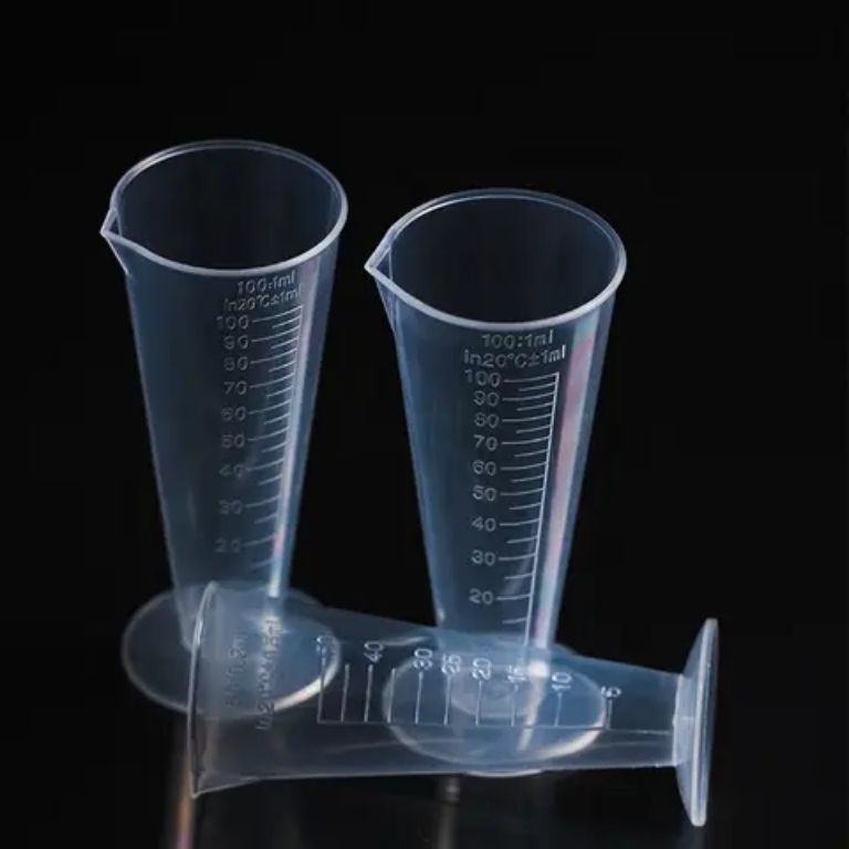 Medical Measuring Glass Cup by Scantrik