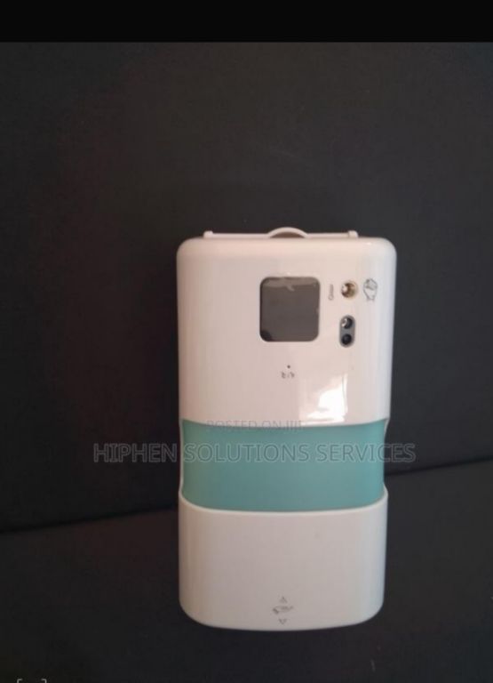 Alcohol Spray Hand Sanitizer Dispenser By Scantrik