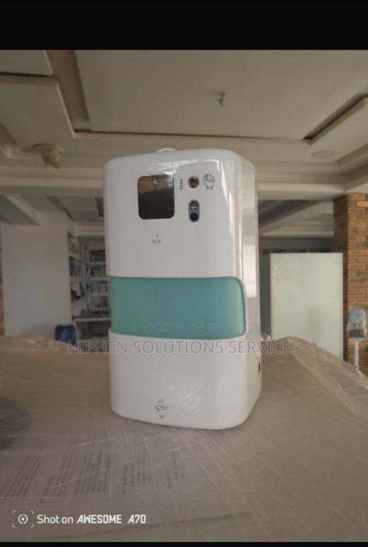 Sterilization And Disinfection Dispenser By Scantrik