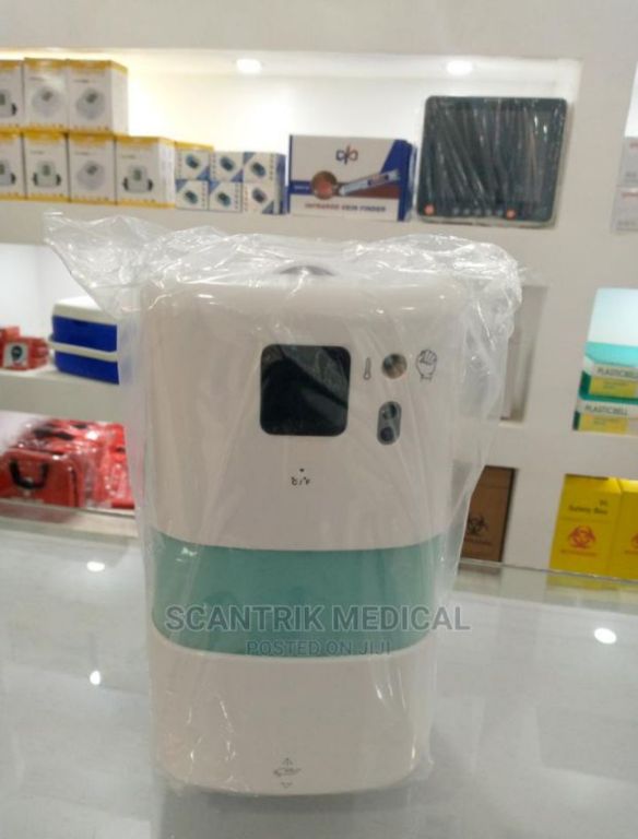 Automatic Sensing Dispenser By Scantrik