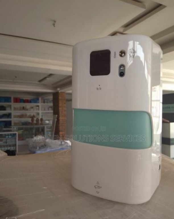 Automatic Dispenser Sanitizer By Scantrik