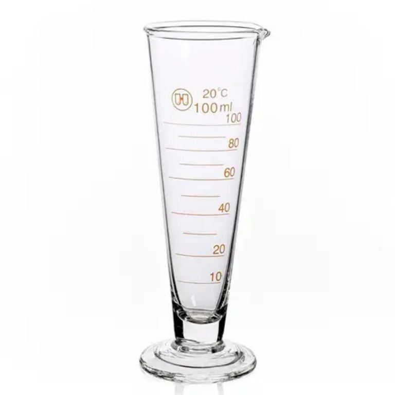 Glass Measuring 100ml Cup by Scantrik