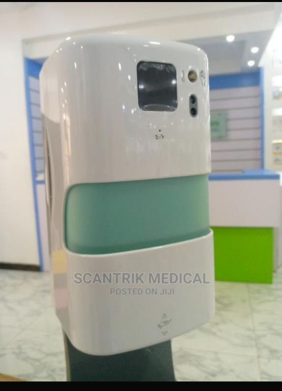 Auto Sanitizer Dispenser By Scantrik
