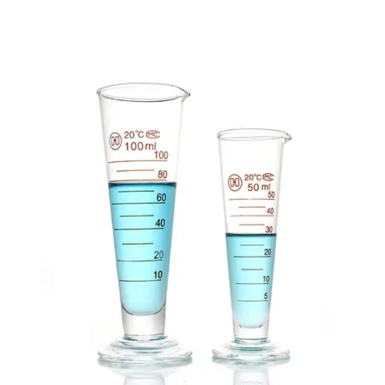 100ml Glass Measuring Cup by Scantrik