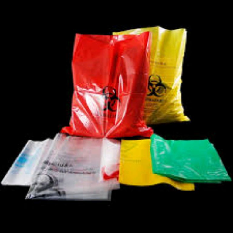 Biohazard Disposable Bag by Scantrik