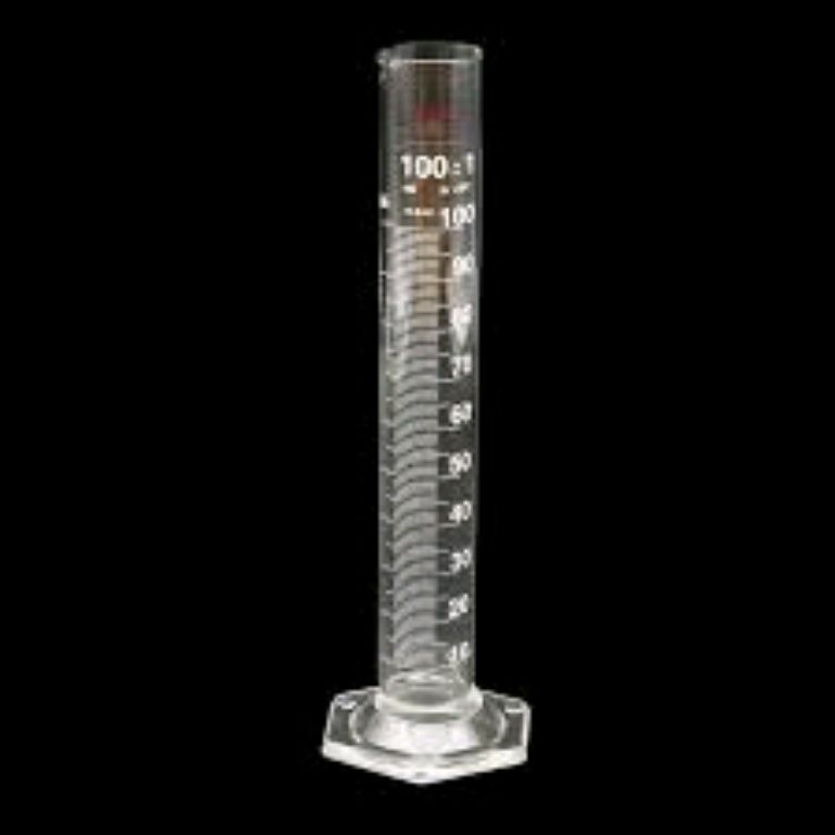 Lab Borosilicate Glass Cylinder By Scantrik