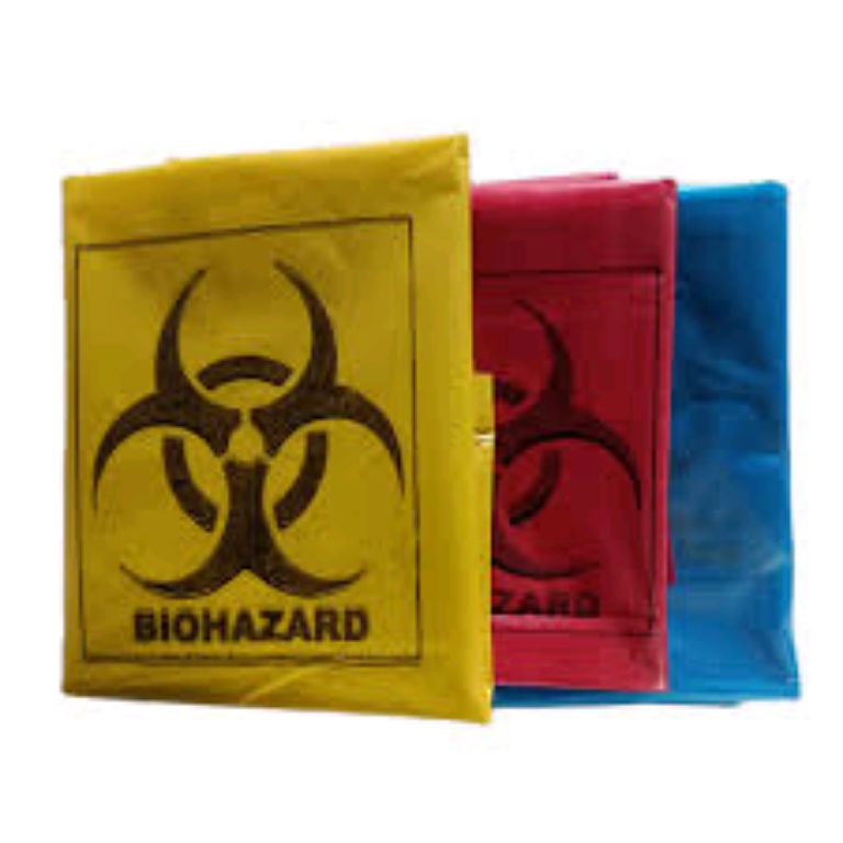 100pcs Biohazard Autoclavable Bag by Scantrik