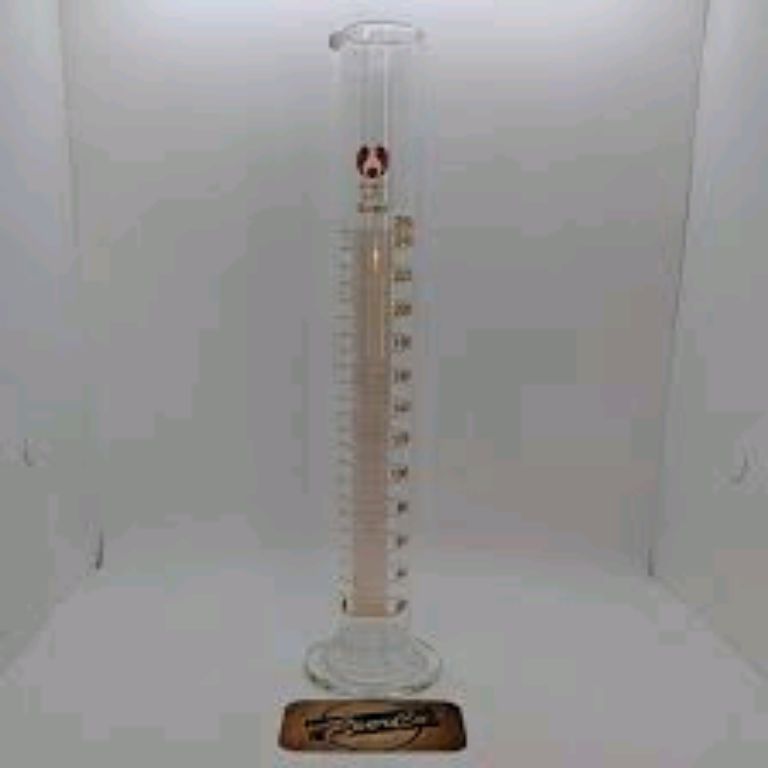Measuring Cylinder Glass By Scantrik