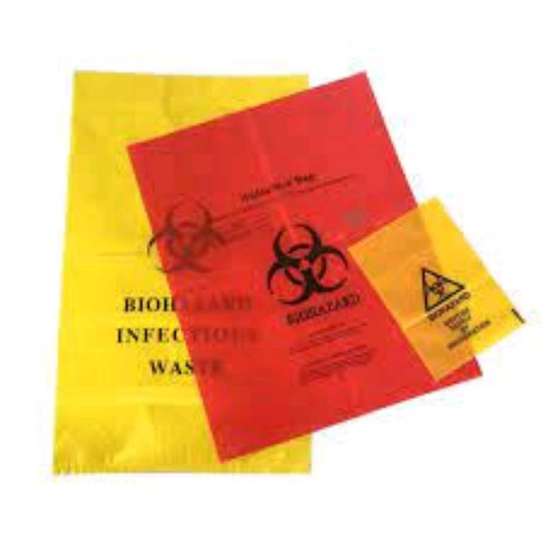 Disposable Biohazard Bag by Scantrik