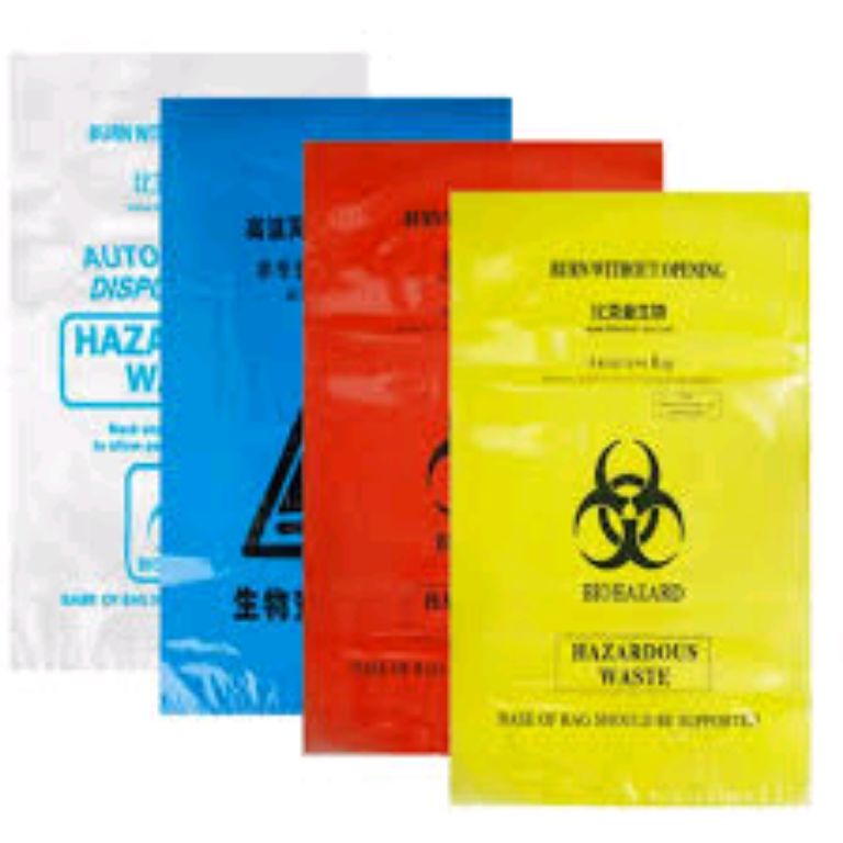 Biohazard Disposal Bag by Scantrik