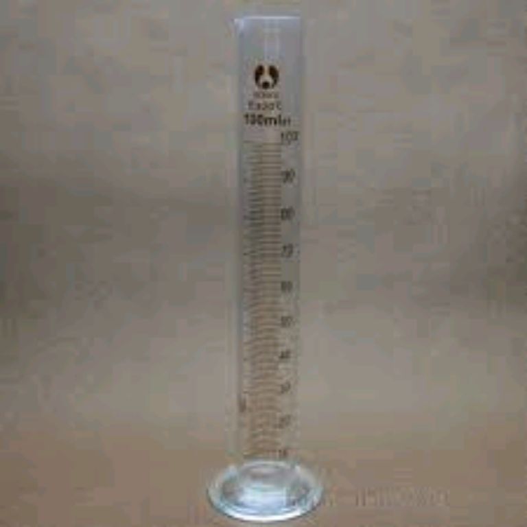 Borosilicate Glass Measuring Cylinder By Scantrik