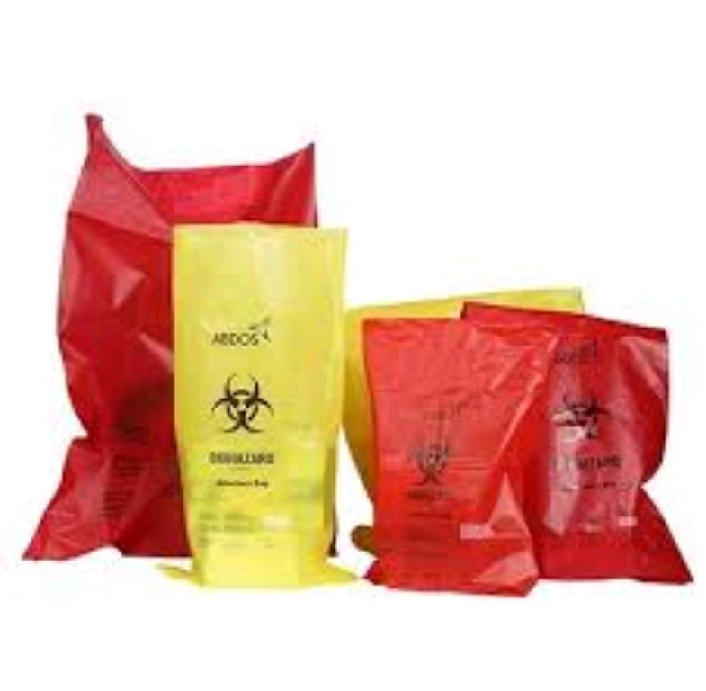 Medical Waste Bag by Scantrik