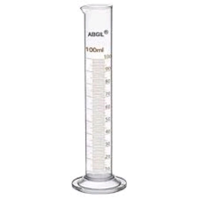 Glass Measuring Cylinder By Scantrik