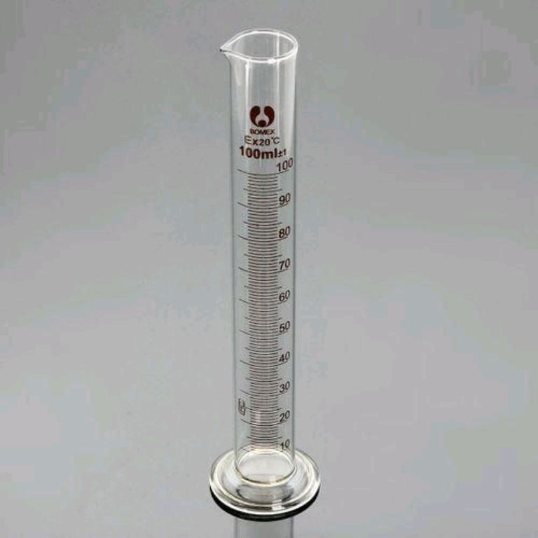 Laboratory Glass Measuring Cylinder By Scantrik