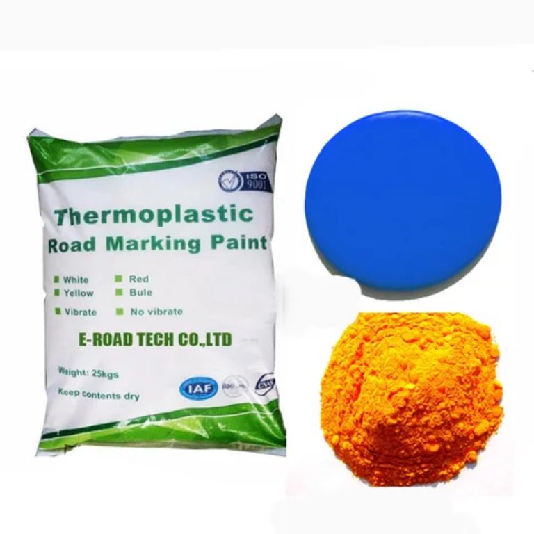 Thermoplastic paint for road coating by HIPHEN