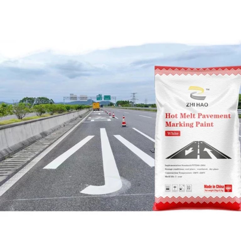 Thermoline acrylic oil based road paint by HIPHEN
