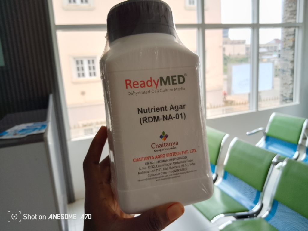 Nutrient Agar RDM (NA-01) By Scantrik