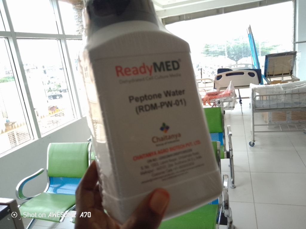 Peptone water Agar RDM -PW By Scantrik