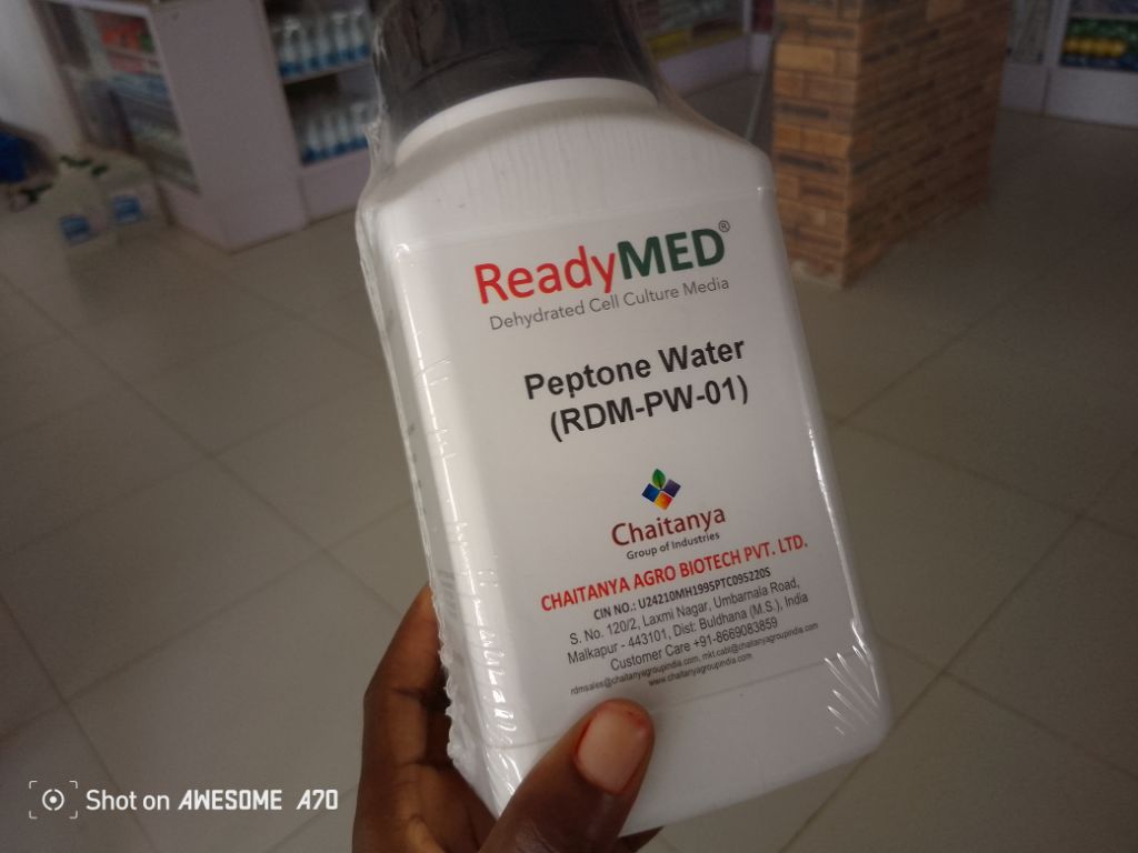 Peptone Water RDM Agar By Scantrik