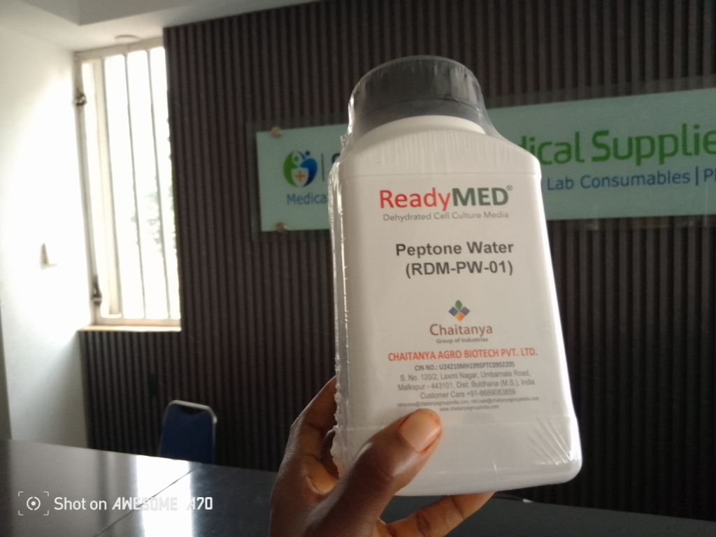 Peptone Water RDM -PW By Scantrik