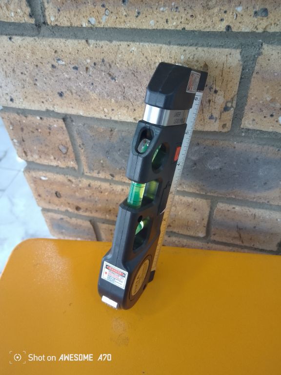 Laser level probs device by HIPHEN