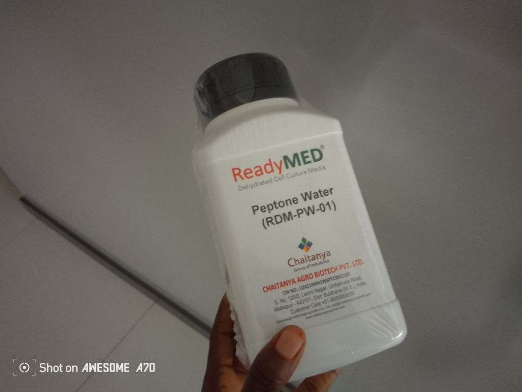 Peptone water (RDM -PW 01) By Scantrik