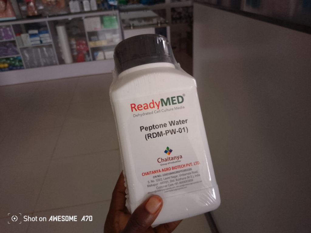 Peptone water RDM -PW 01 Agar by Scantrik