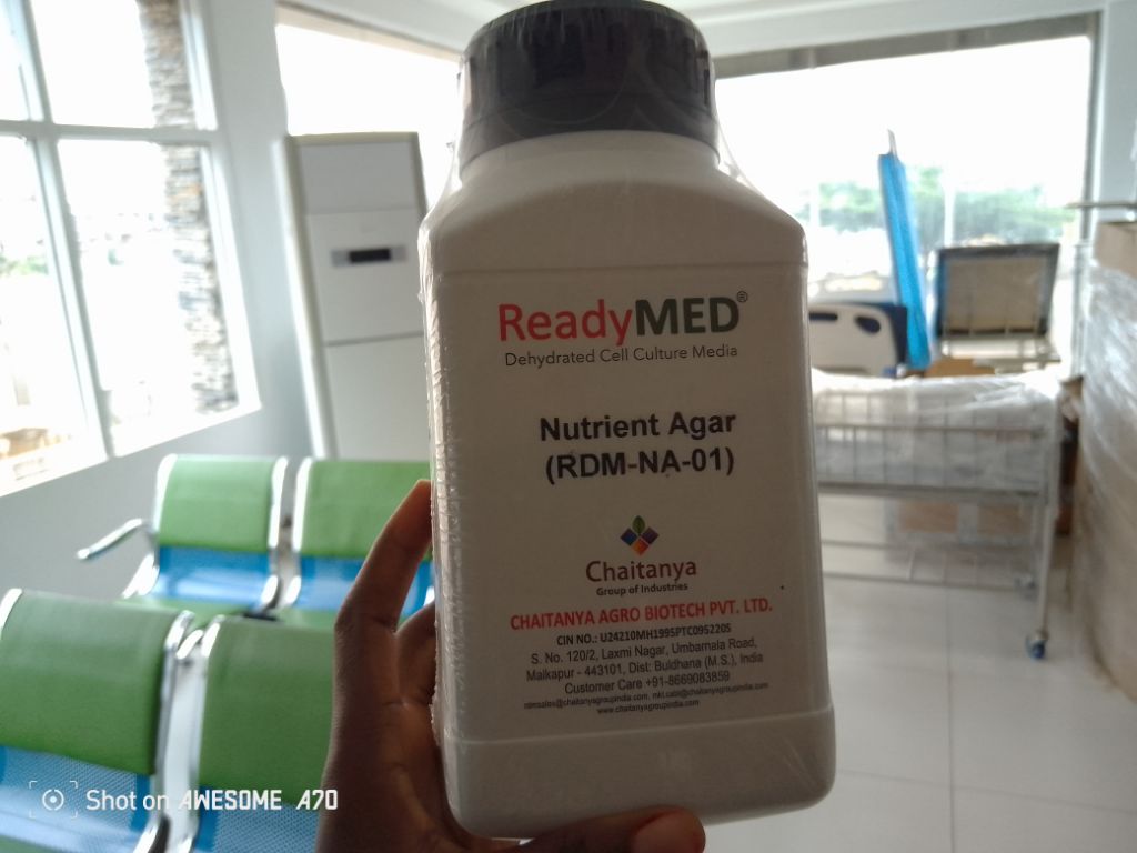 Nutrient Agar RDM-NA-01 By Scantrik