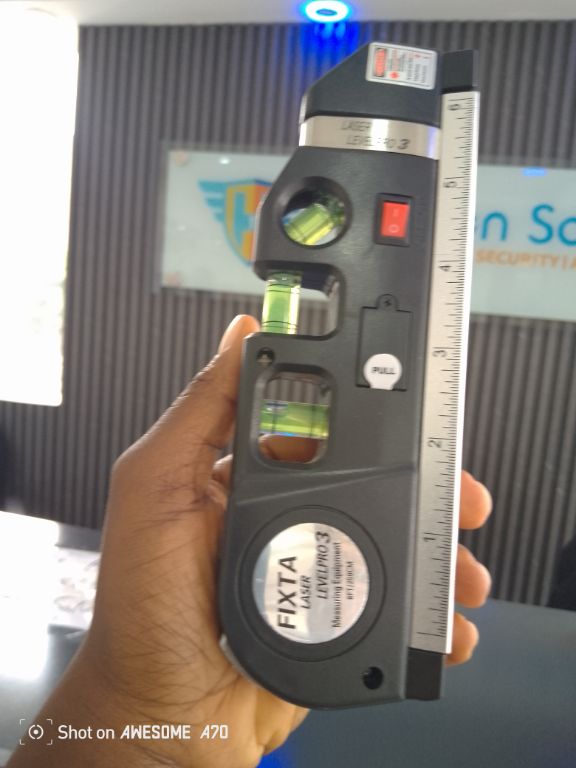 Laser level line tool by HIPHEN