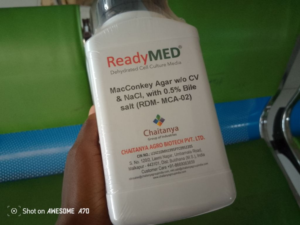 Macconkey Culture Agar By Scantrik