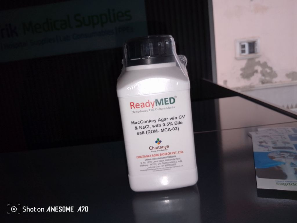 Macconkey Agar (w/o cv And Nacl) By Scantrik